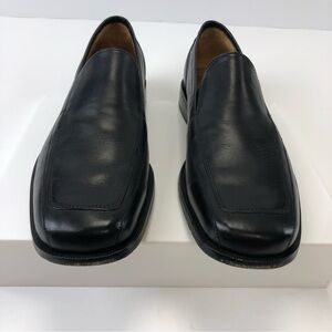Florsheim black Midtown men’s leather loafer Size 11D